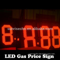 sunrise 7 segment led number module gas price led display signs diesel price digital screen led outdoor